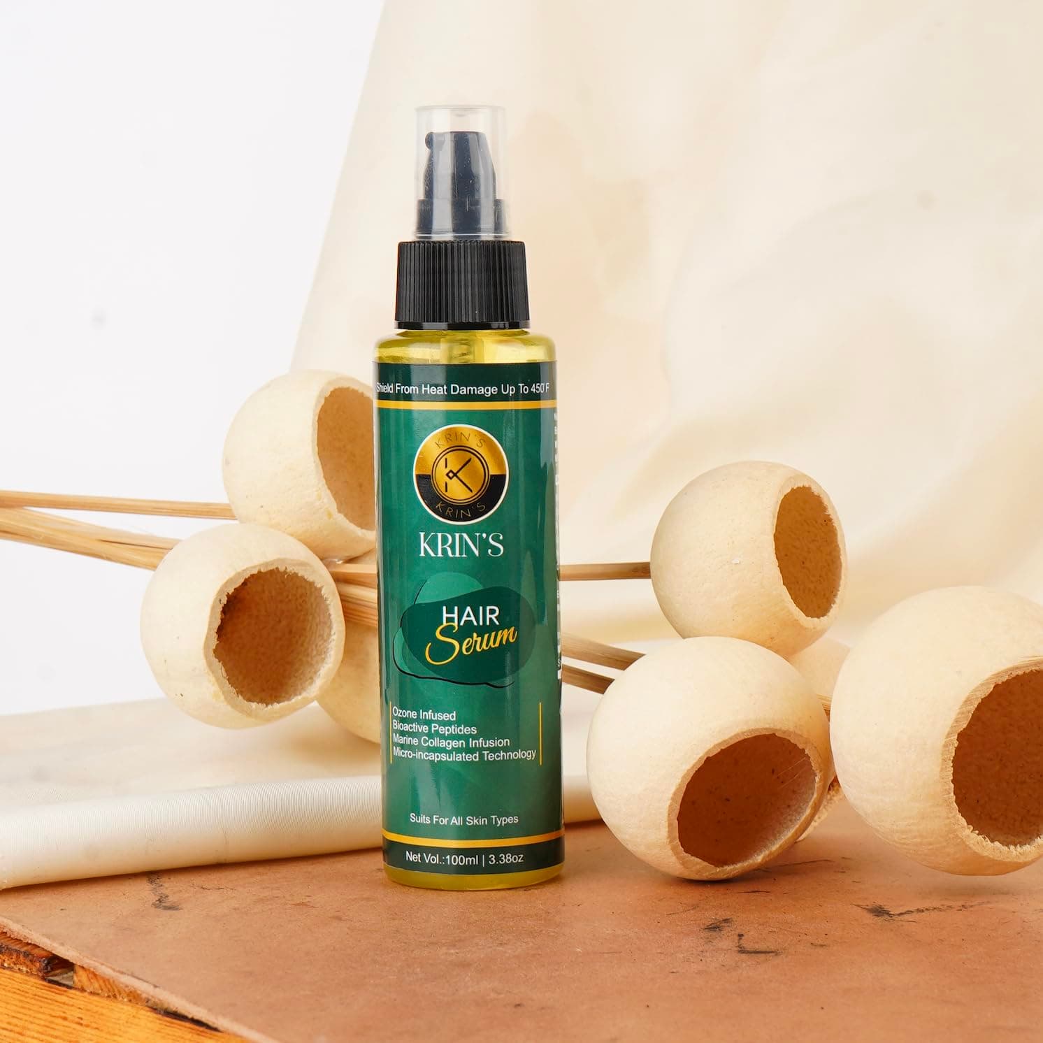 Krin's Hair Serum, 100ml