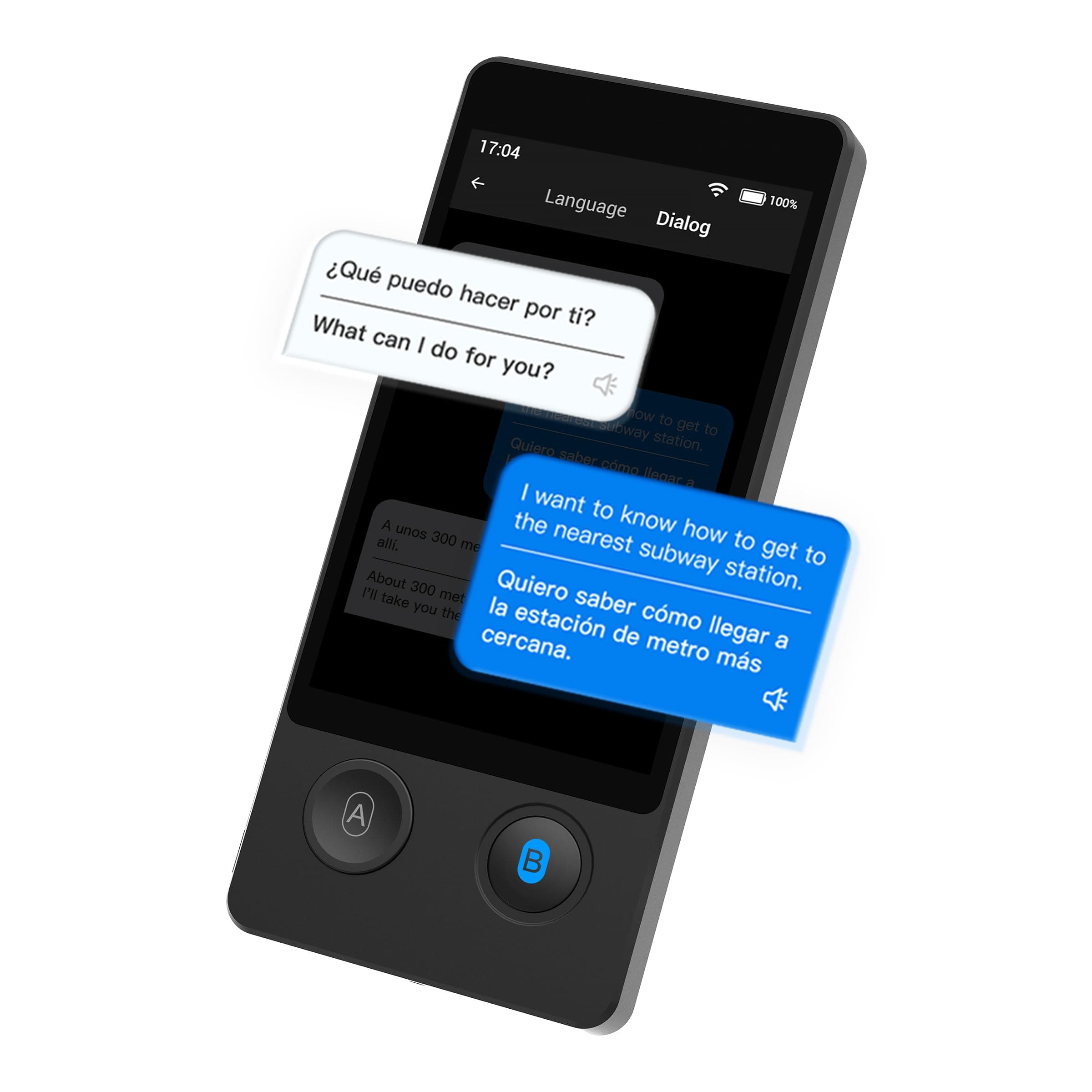 Wooask Offline Language Translator W12 Upgraded Version No WiFi Needed, Supports 144 Languages Translation Photo Translation High Accraucy Fast Translator