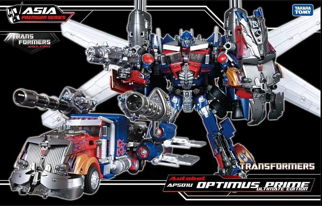 Transformers Ultimate Edition APS01U Optimus Prime Action Figure