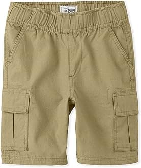 The Children's Place Boys' Essential Cargo Shorts