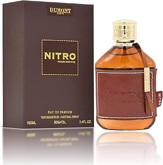 Nitro by Dumont for Men - 3.4 oz EDP Spray