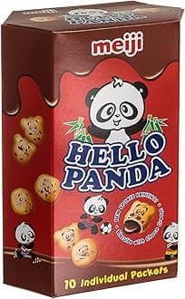 Meiji Hello Panda Chocolate Biscuit, 9.1 Ounce