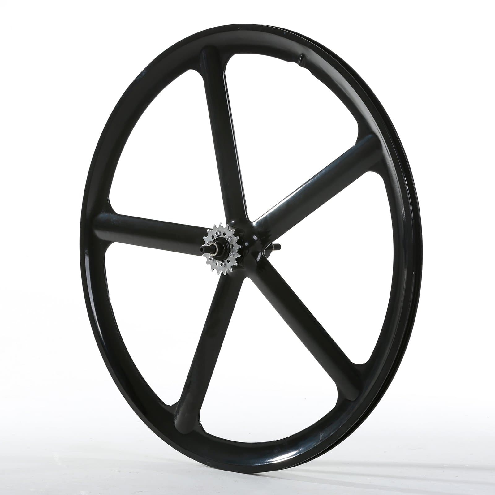 Solomone Cavalli SC Fixed Gear 700c Tri Spoke 5-Spoke Rim Rear Single Speed Fixie Bicycle Wheel