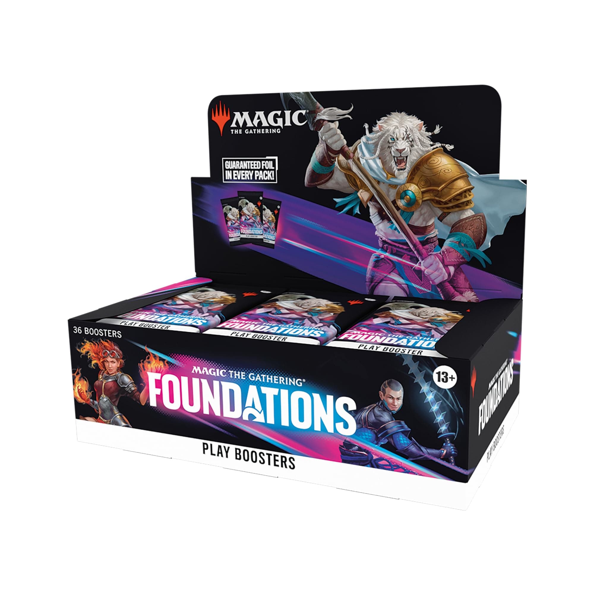 Magic The Gathering MTG: Foundations - Play Booster (x36)