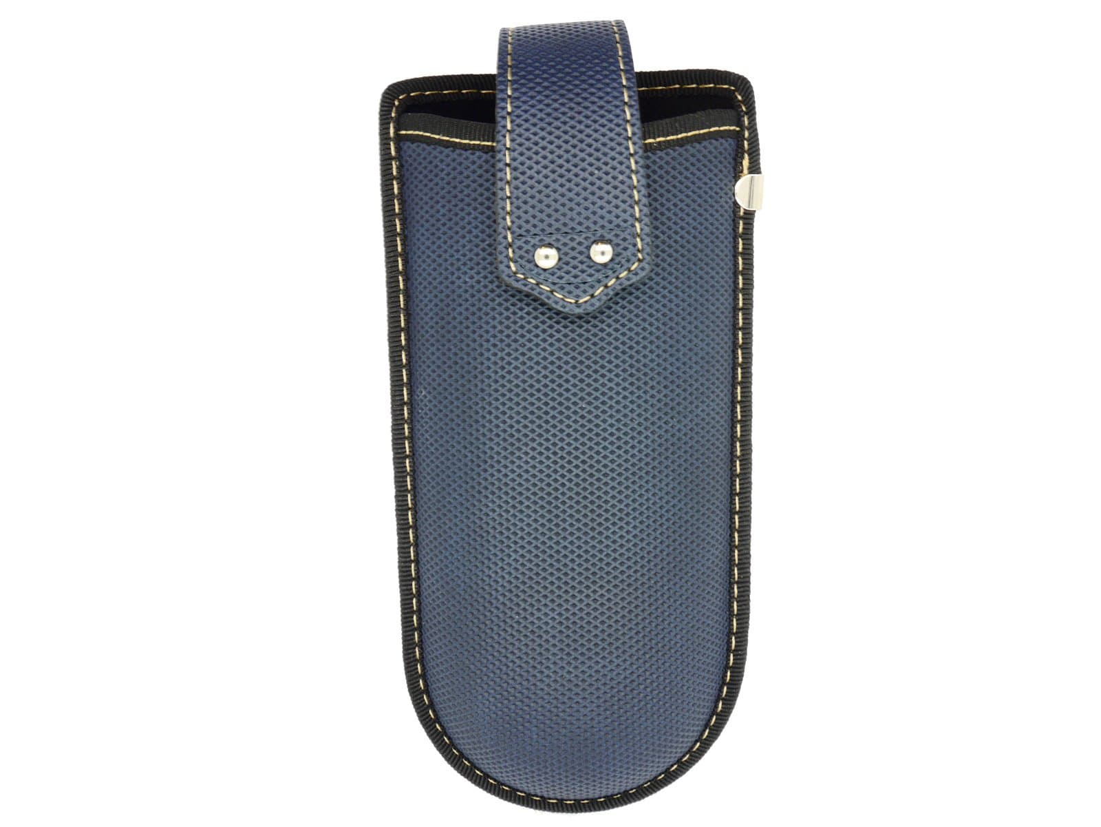 Belt Clip Glasses Case With Strap (Blue)