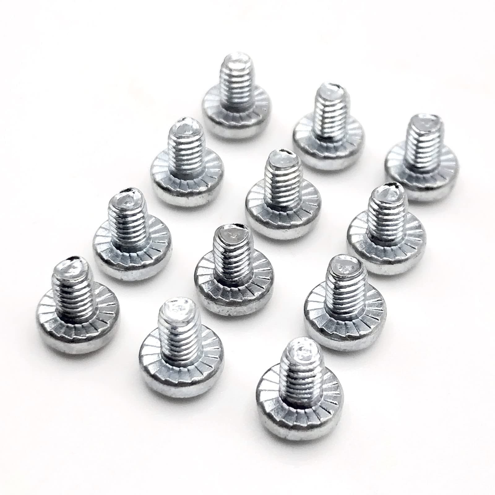 Self Tapping Screws Compatible with IKEA Part 117327 (MALM, HEMNES, BRIMNES) (Pack of 12)