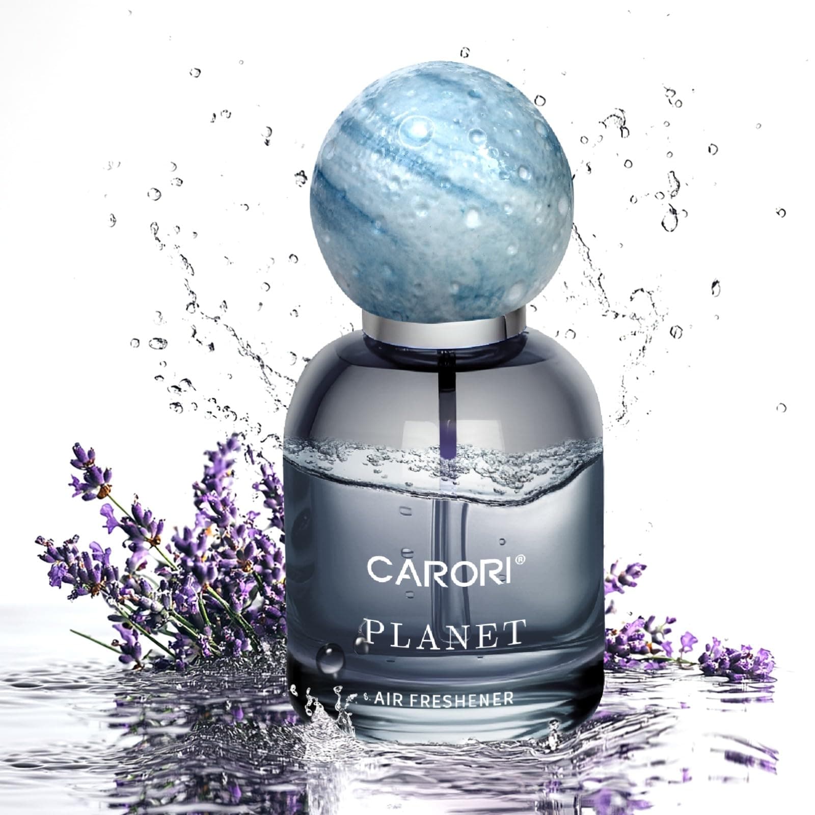 Reed Diffuser Set Air freshener Diffuser Scent Diffuser with Cotton Wicks Sticks Bergamot Lavender Ambergris Home Fragrance Diffuser for Decor for Office Living Room Bedroom Bathroom-3.88oz