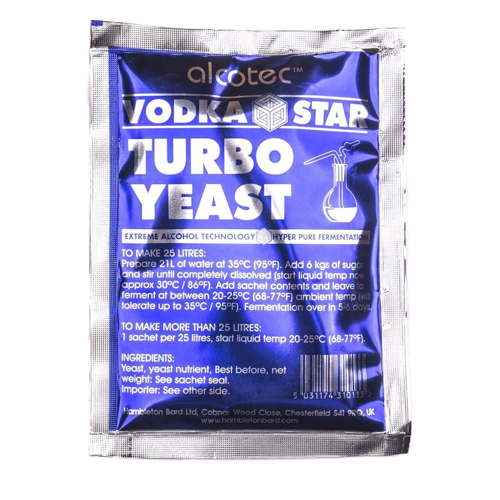 Alcotec Vodka Star Turbo Yeast