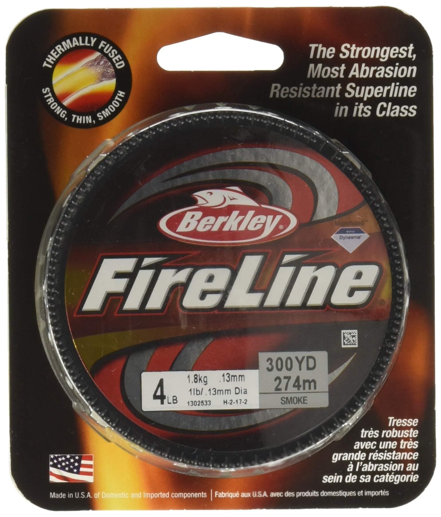 FireLine® Fused Original, Smoke