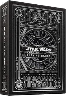 Star Wars Playing Cards Silver Edition - Dark Side (Grey)