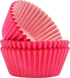 PME Cake Cupcake Cases | Pink (Pack of 60)