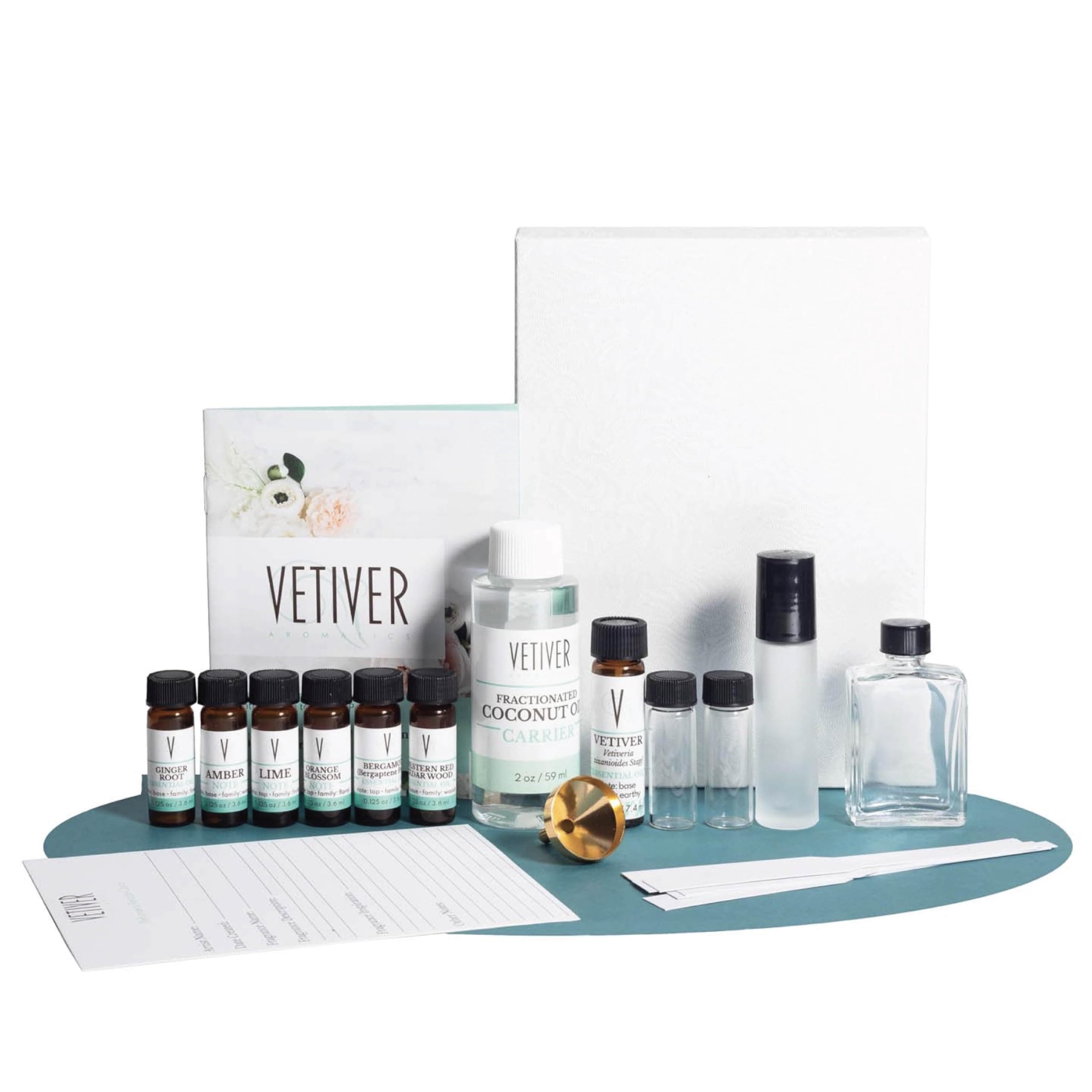 Vetiver Aromatics Cologne Kit