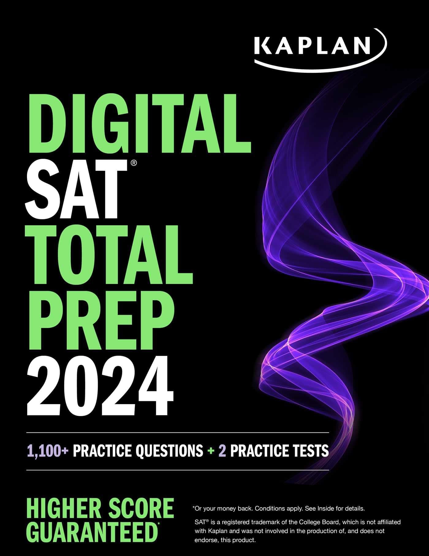 DIGITAL SAT TOTAL PREP 2024 WITH 2 FULL LENGTH PRACTICE TESTS