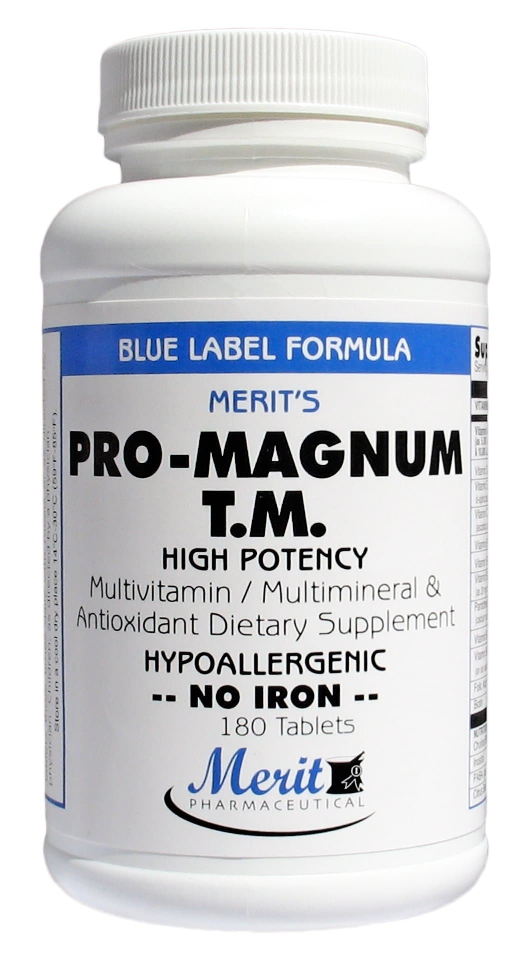 Pro Magnum TM (Blue Label) - No Iron