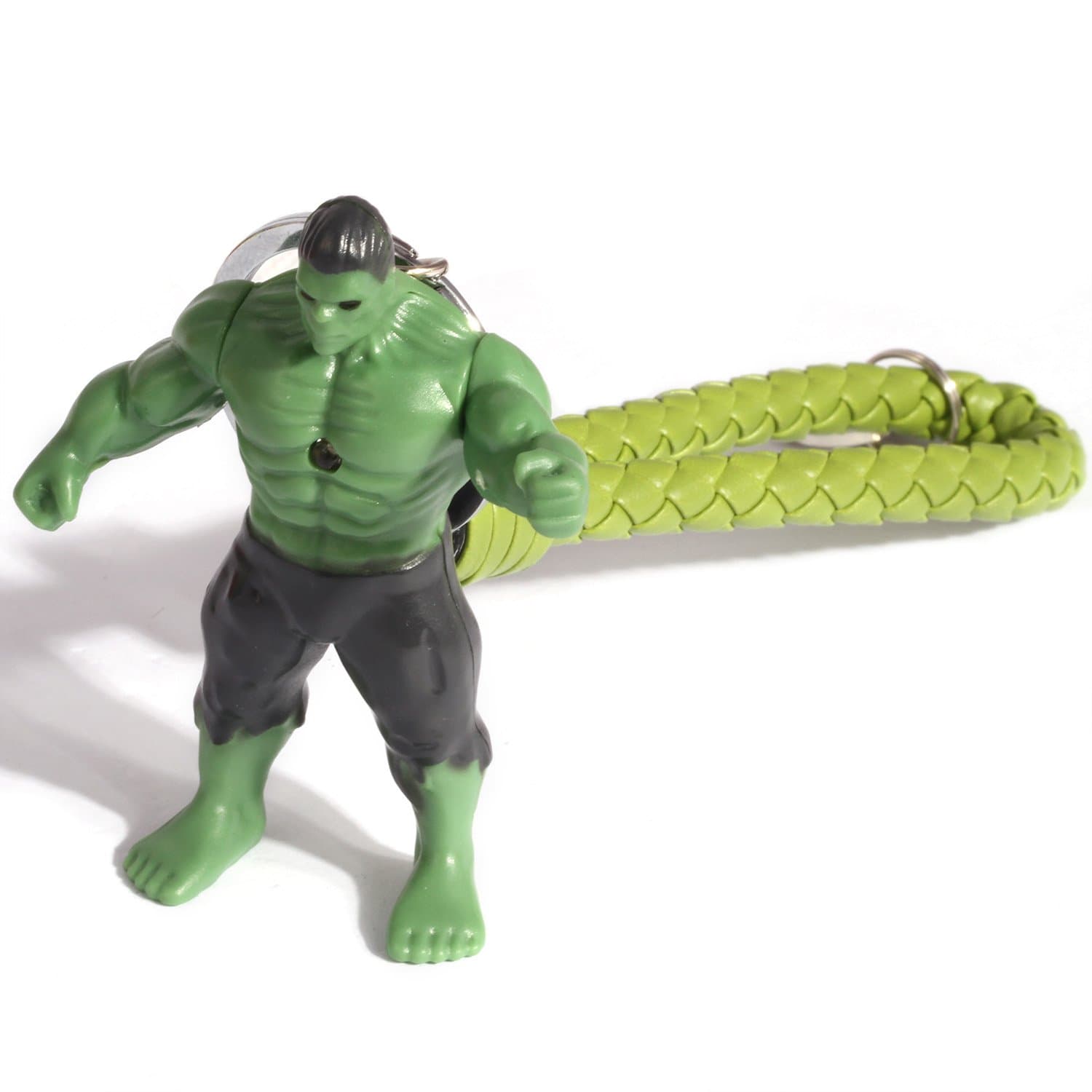 Toy Key Chain LED Flashlight with Sound (Style H)