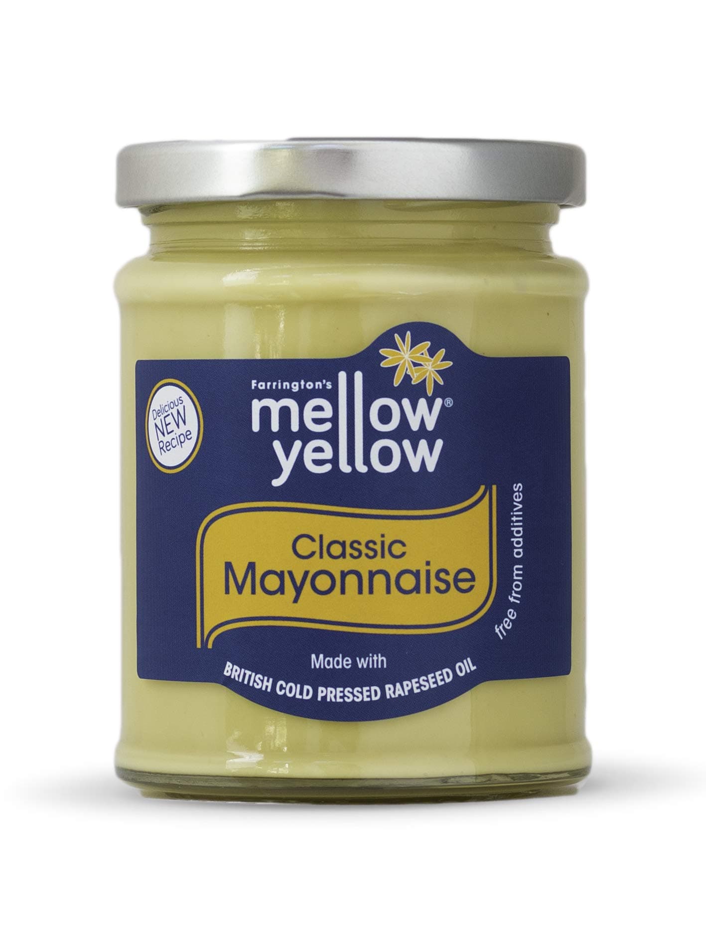 Farringtons Mellow Yellow Mayonnaise (240g)