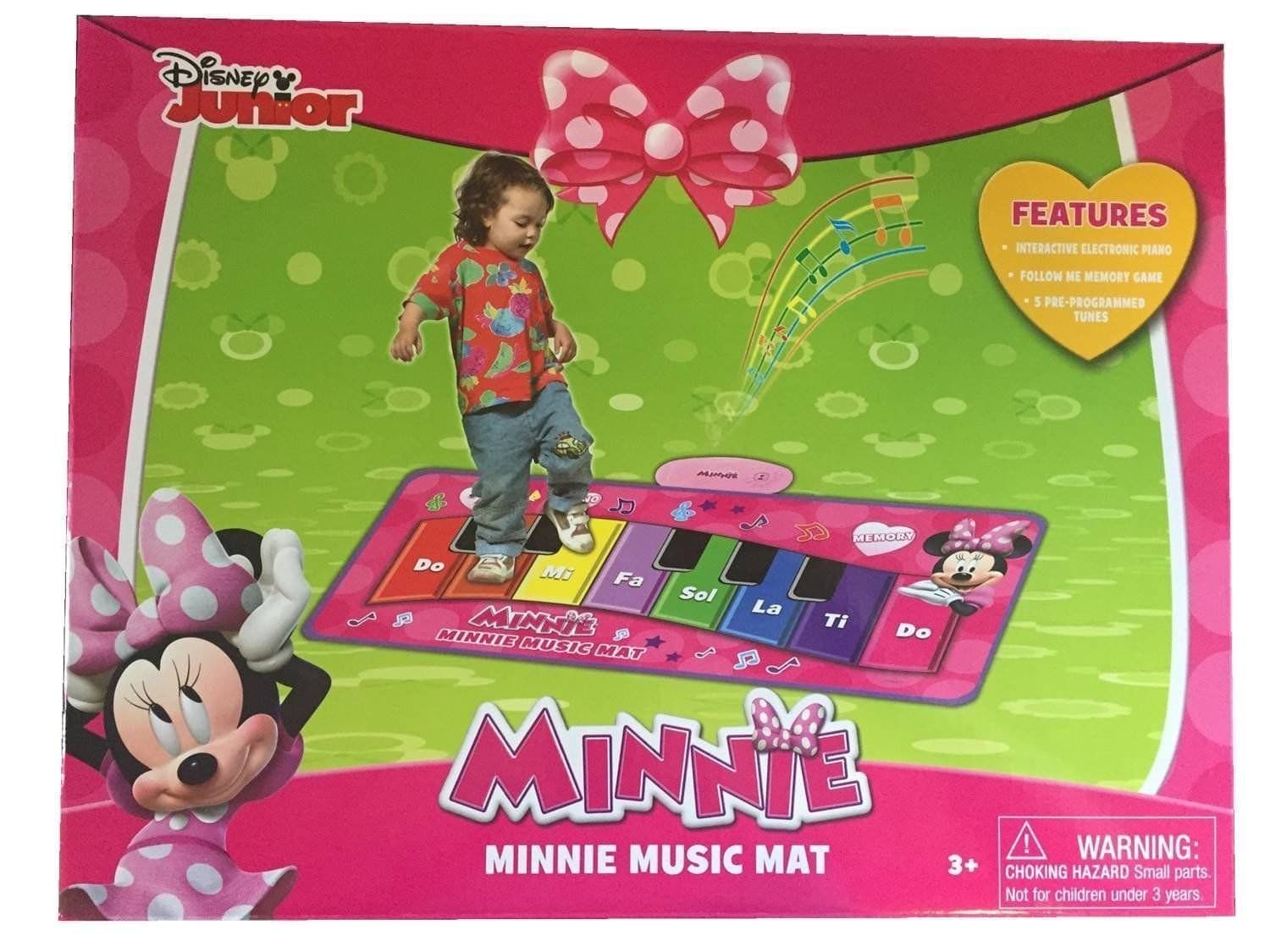 Disney Junior Minnie Music Mat