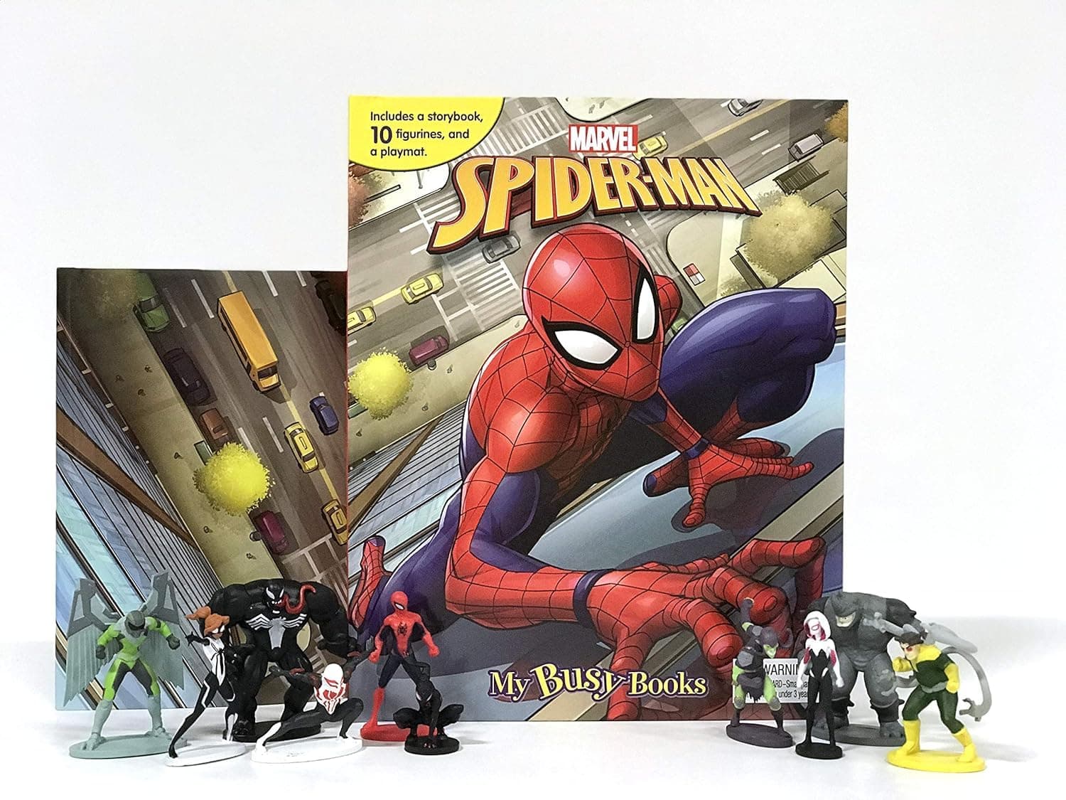 Marvel Spider-Man My Busy Book