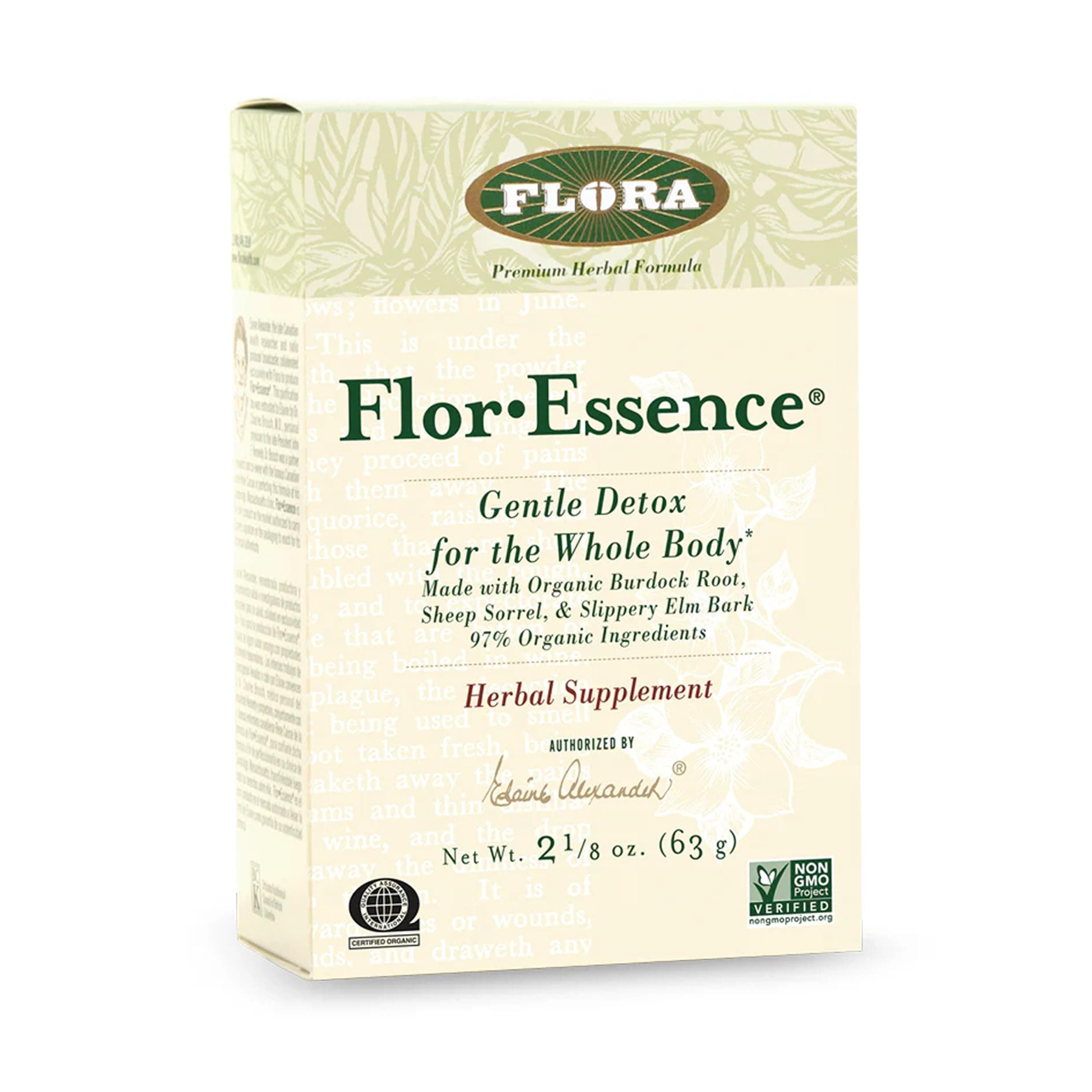 Flor-Essence Herbal Formula Dry Tea Blend (63g)