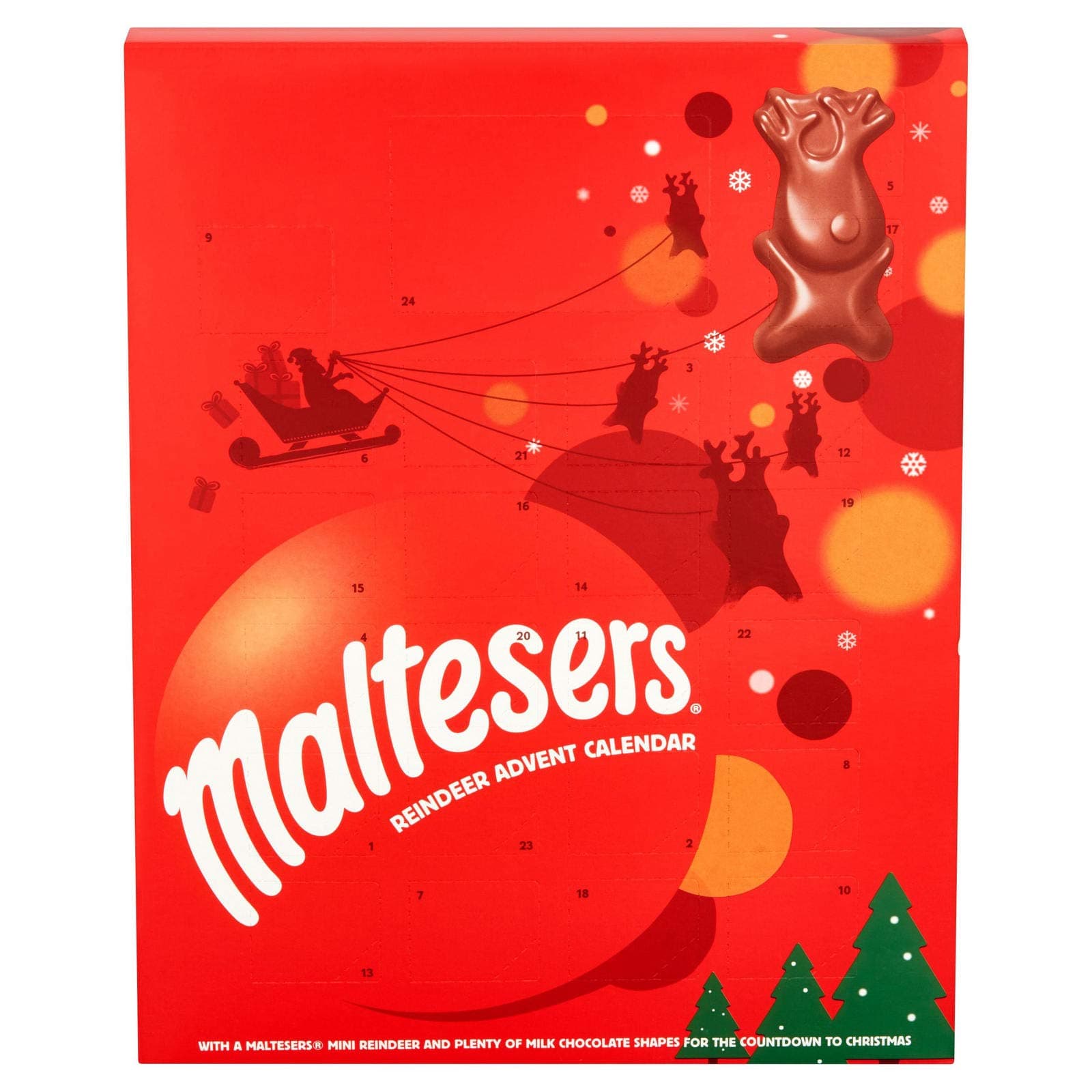 Maltesers Advent Calendar - 108g