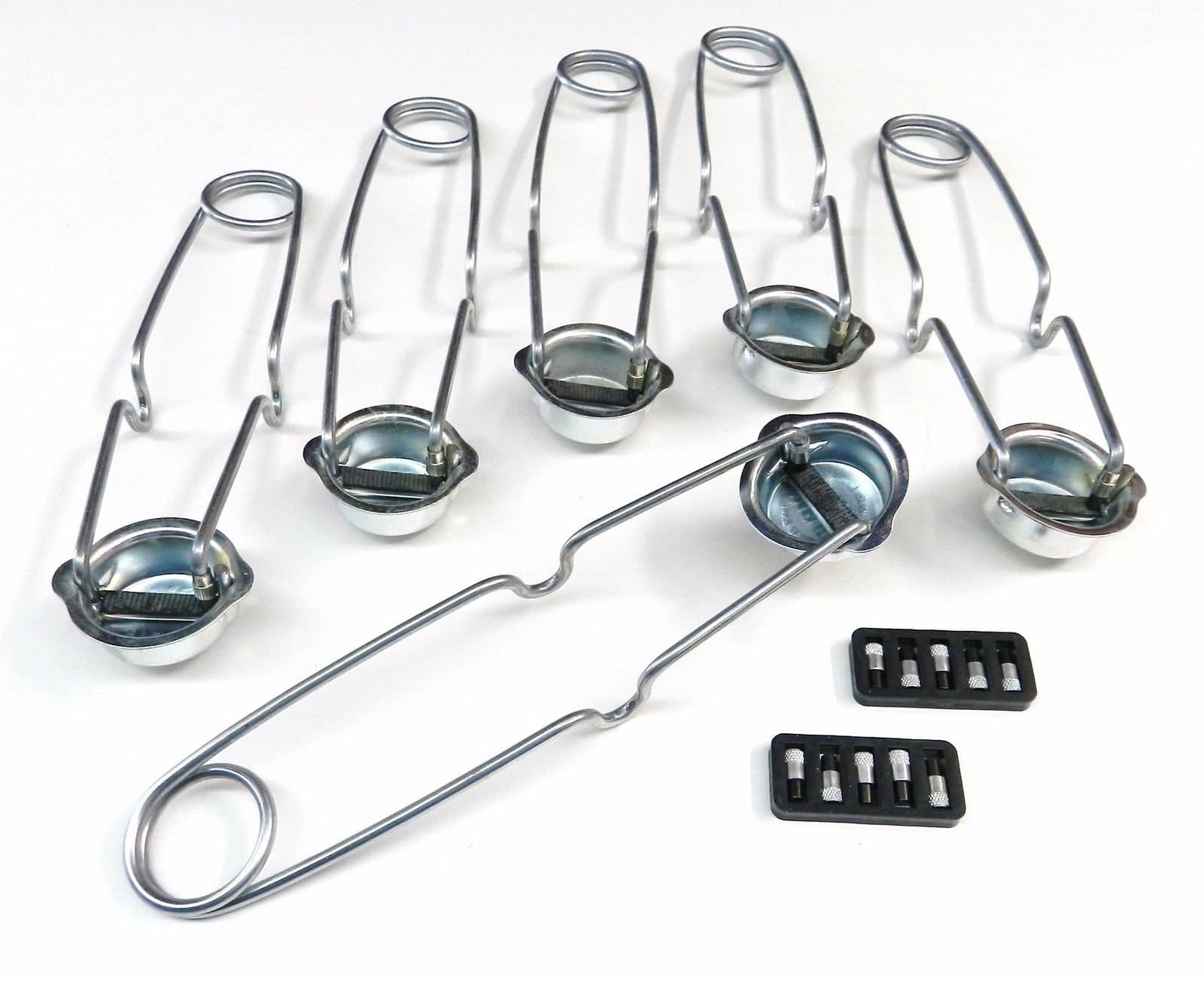 Spark Lighter with FLINTS Ignitor Sparker for Torch - 6 Strikers & 10 FLINTS (E13)