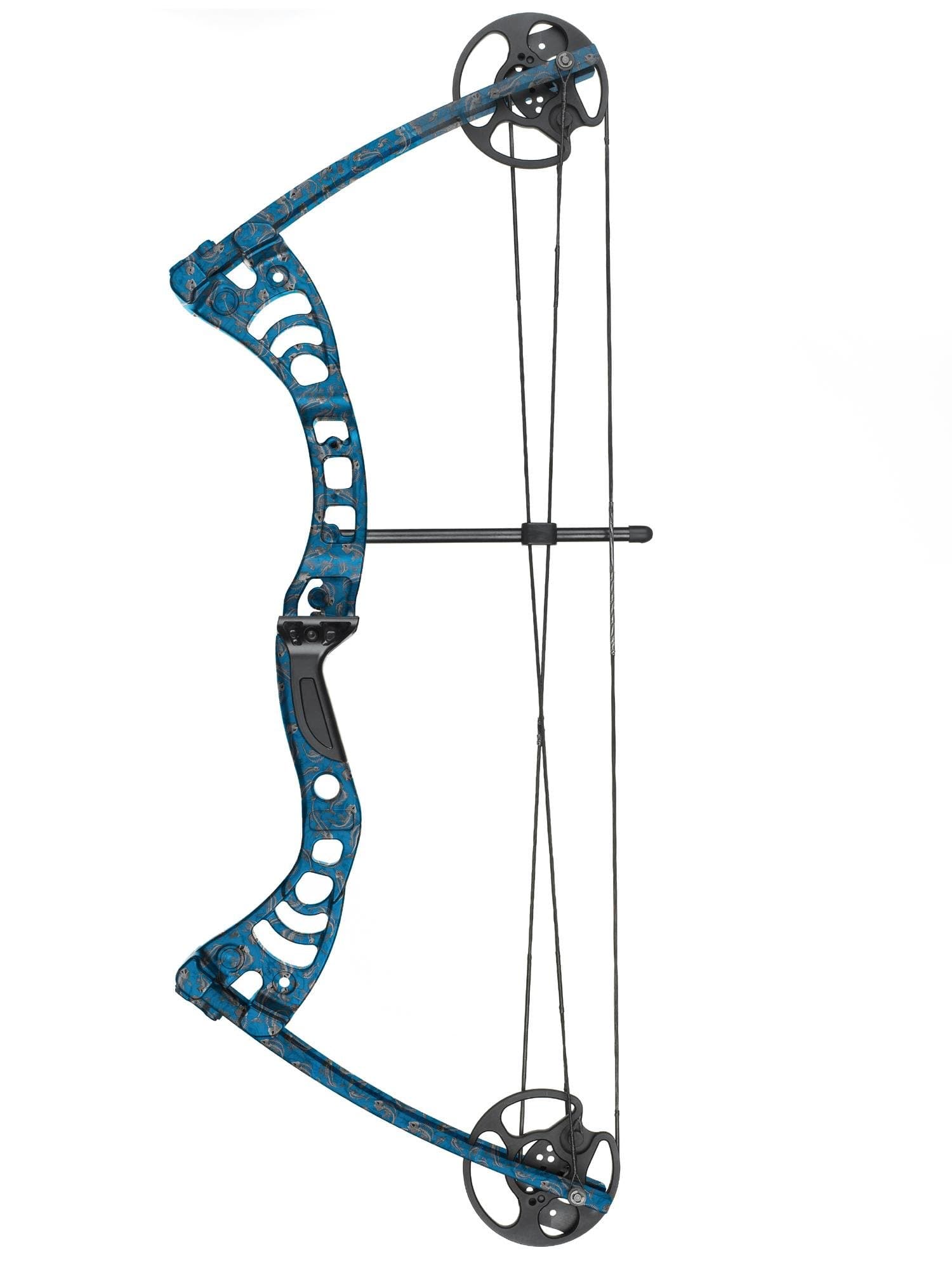 Velocity Archery Fishing Bow, Blue