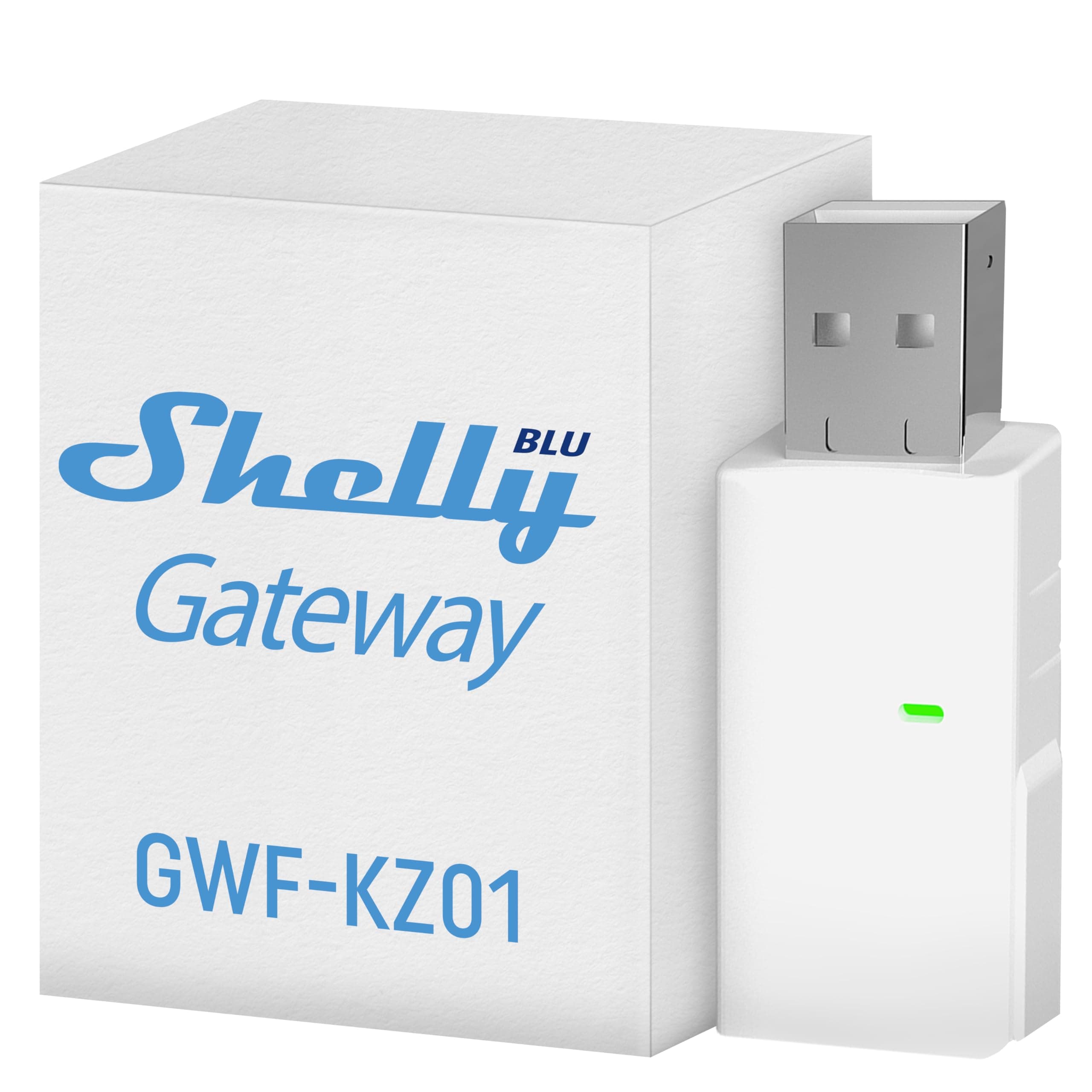 - BLU Gateway | Bluetooth WiFi Gateway in a USB-A dongle | Home Automation | Compatible with Alexa & Google Home | iOS Android App | WiFi Range Extender | Wire-Free