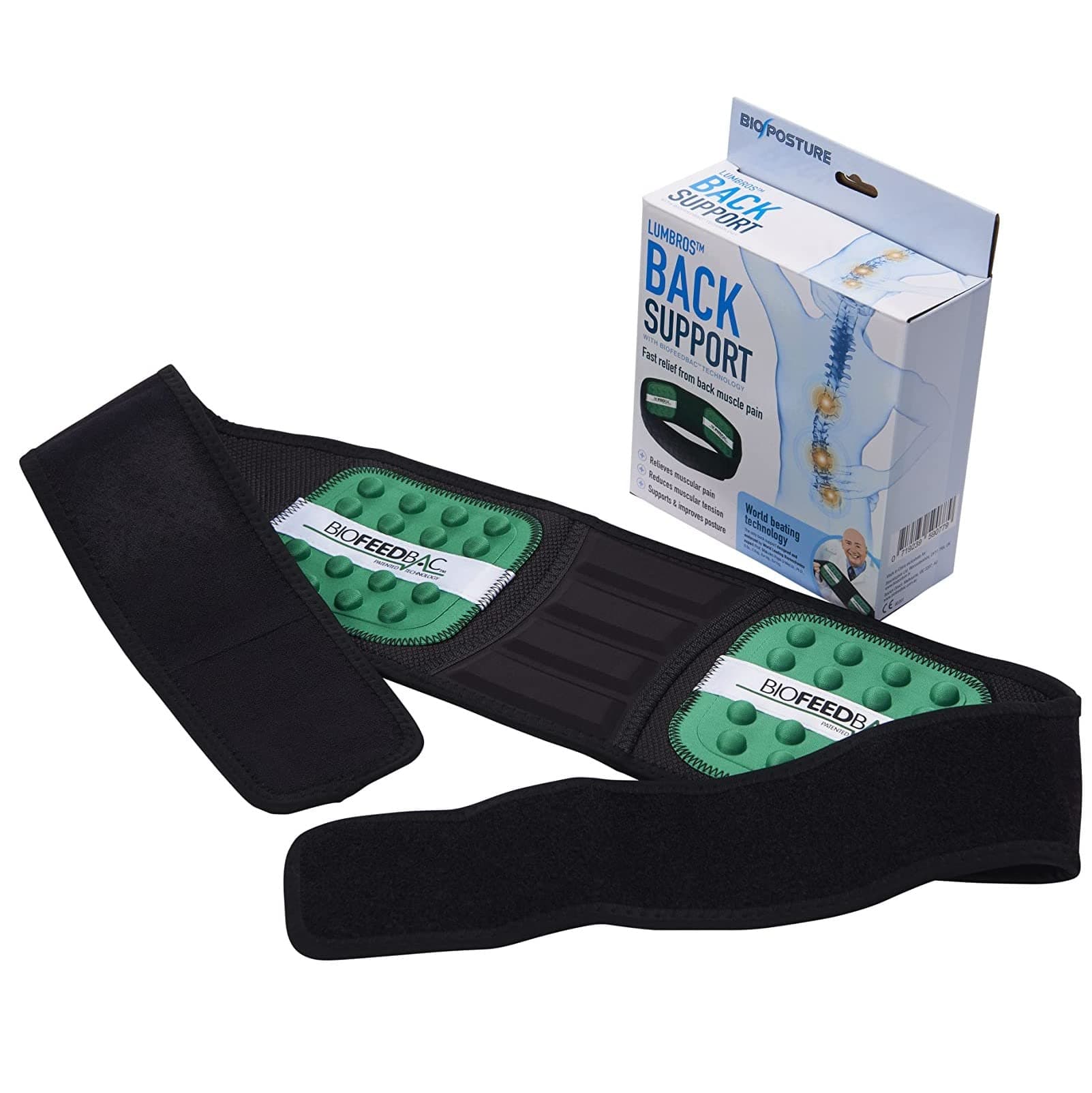 Global Product VYTALIVING Lumbros Biofeedback Back Support Belt - Adjustable ...