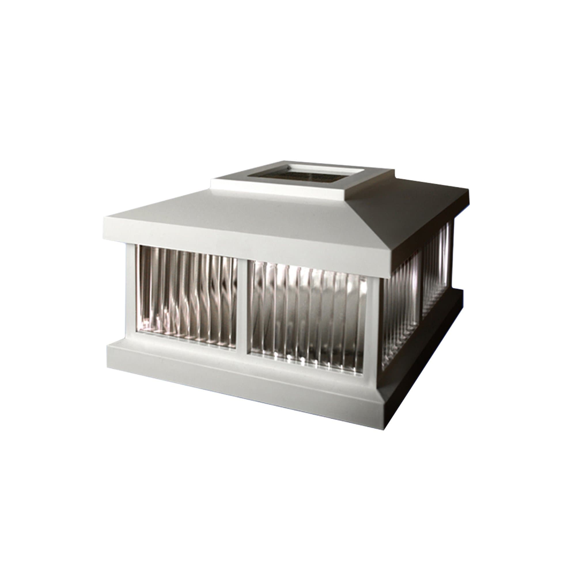 MayneLZM-625-W Solar Light Cap, White