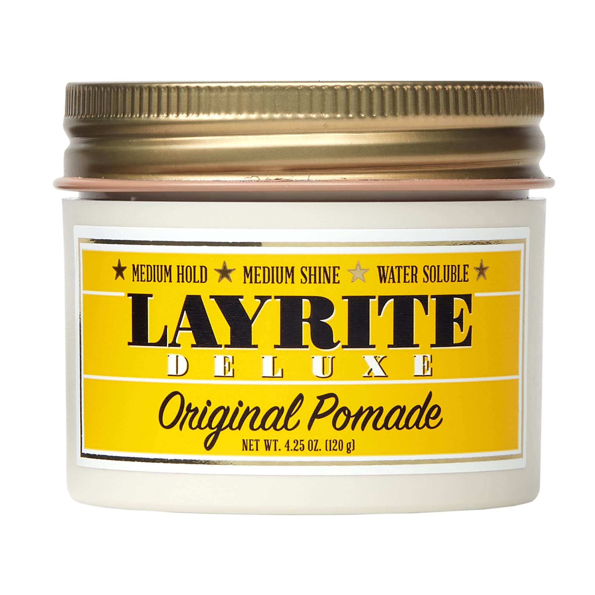 Layrite Deluxe Original Pomade, 4 oz