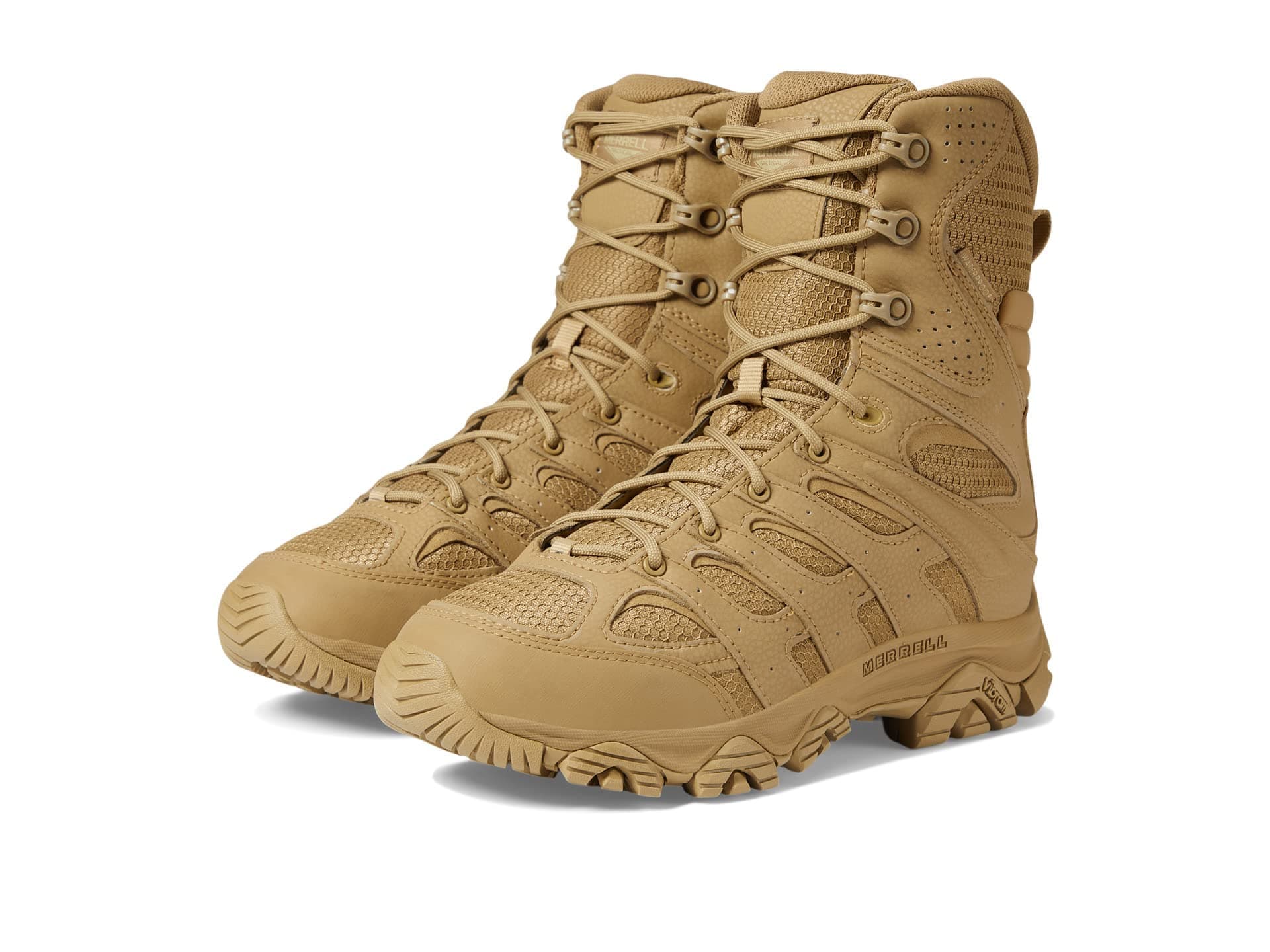 mens Moab 3 8 Inch Tactical Zip Waterproof Boot