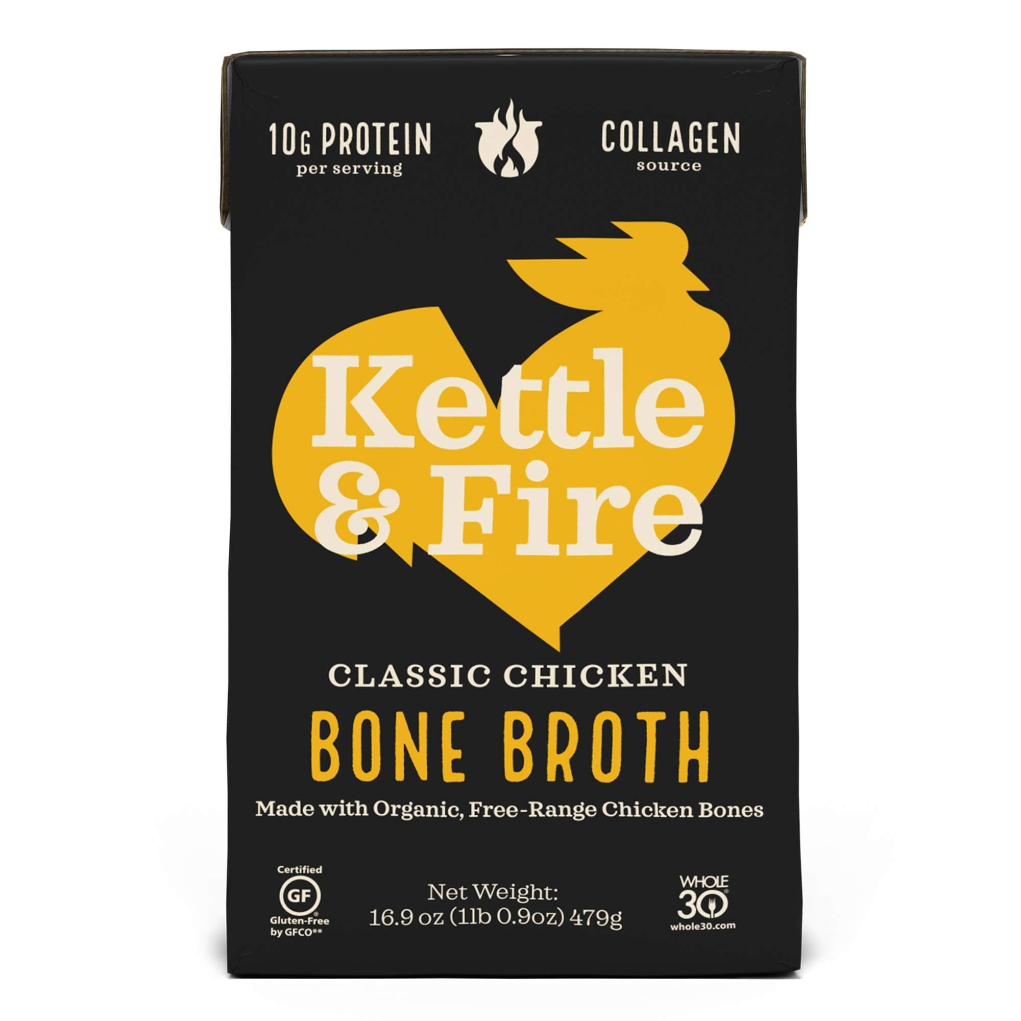 Kettle and Fire - Chicken Bone Soup - 16.2 lbs