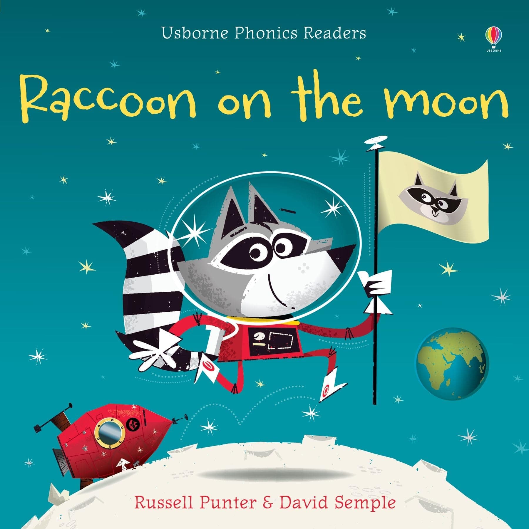 Raccoon on the Moon (Phonics Readers)