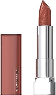 Color Sensational Lipstick, Lip Makeup, Cream Finish, Hydrating Lipstick, Nude, Pink, Red, Plum Lip Color, Copper Charge, 0.15 oz; (Packaging May Vary)