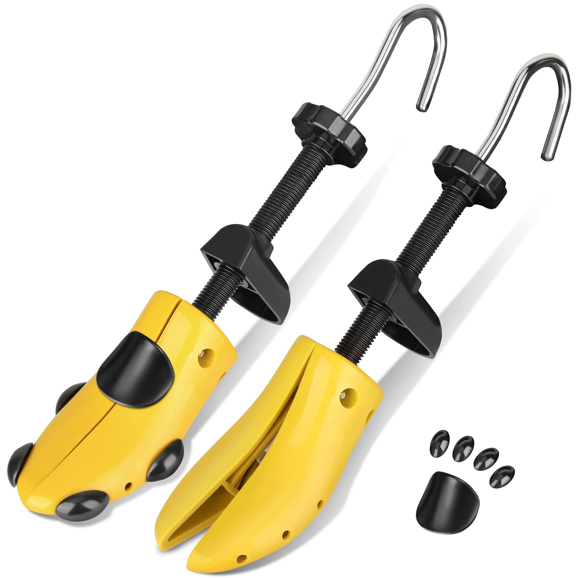 Shoe Stretcher Trees, Adjustable Shoes Stretch Length Width Expander Keep Shoe Shape Support for Men Women Sport Leather Shoes(1 Pair)