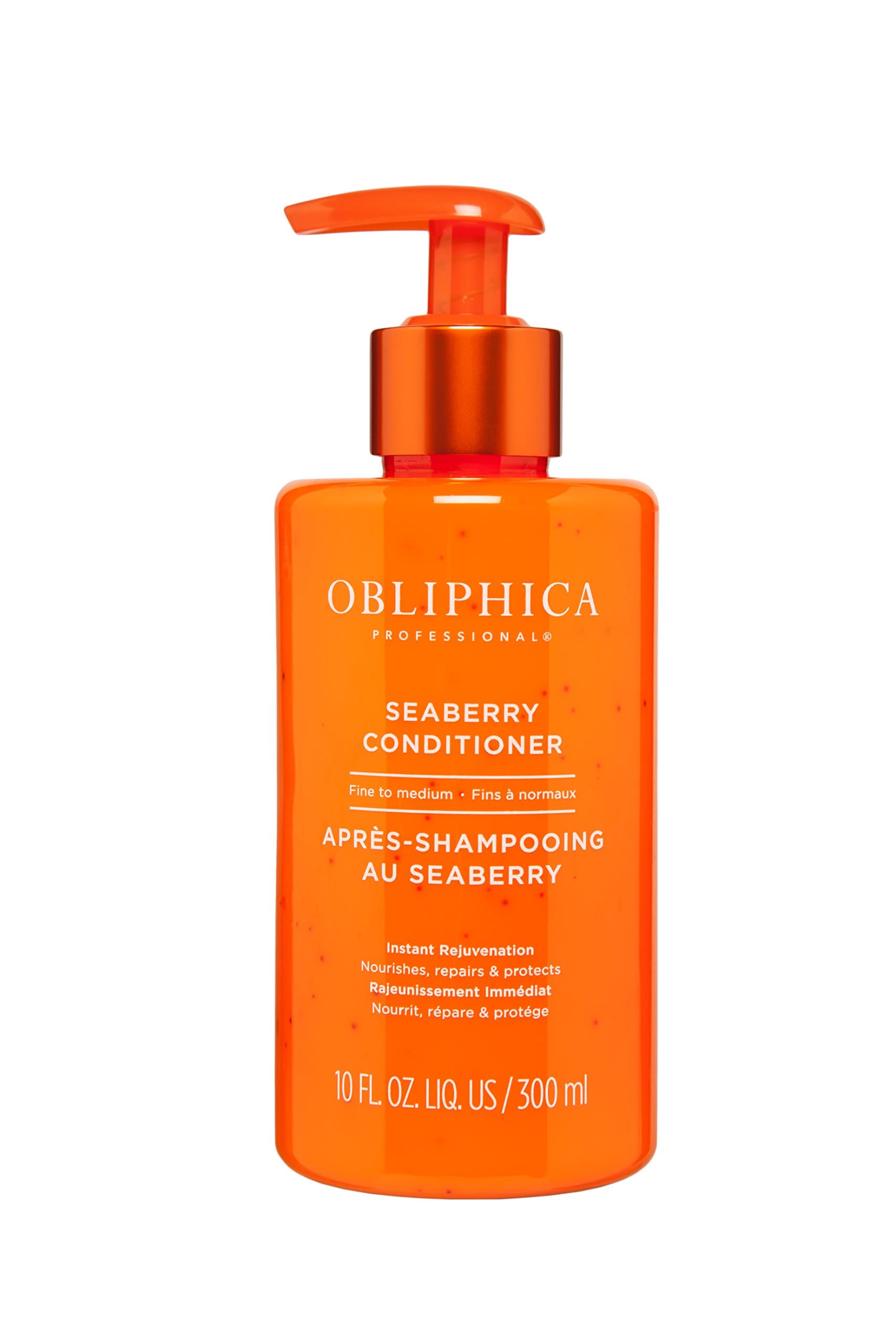 Obliphica ProfessionalSeaberry Fine to Medium Conditioner, 10 Fl Oz