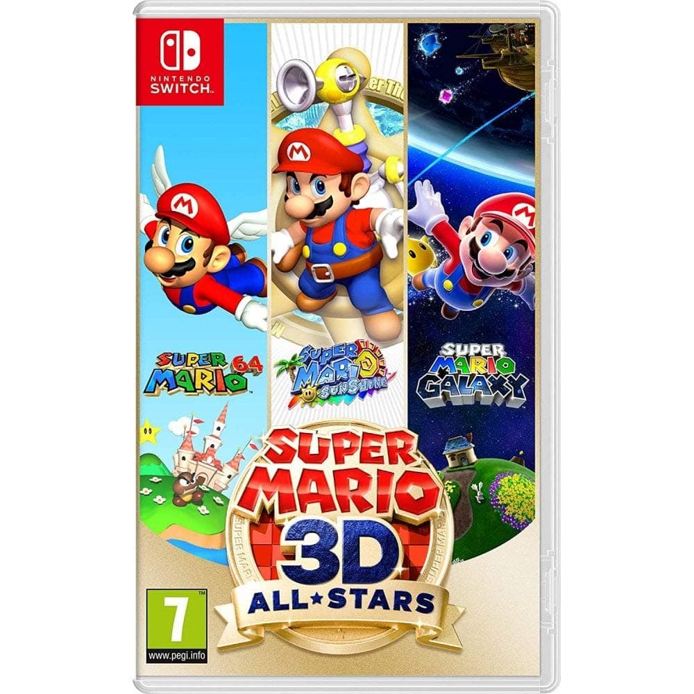 Super Mario 3D All-Stars (Nintendo Switch)
