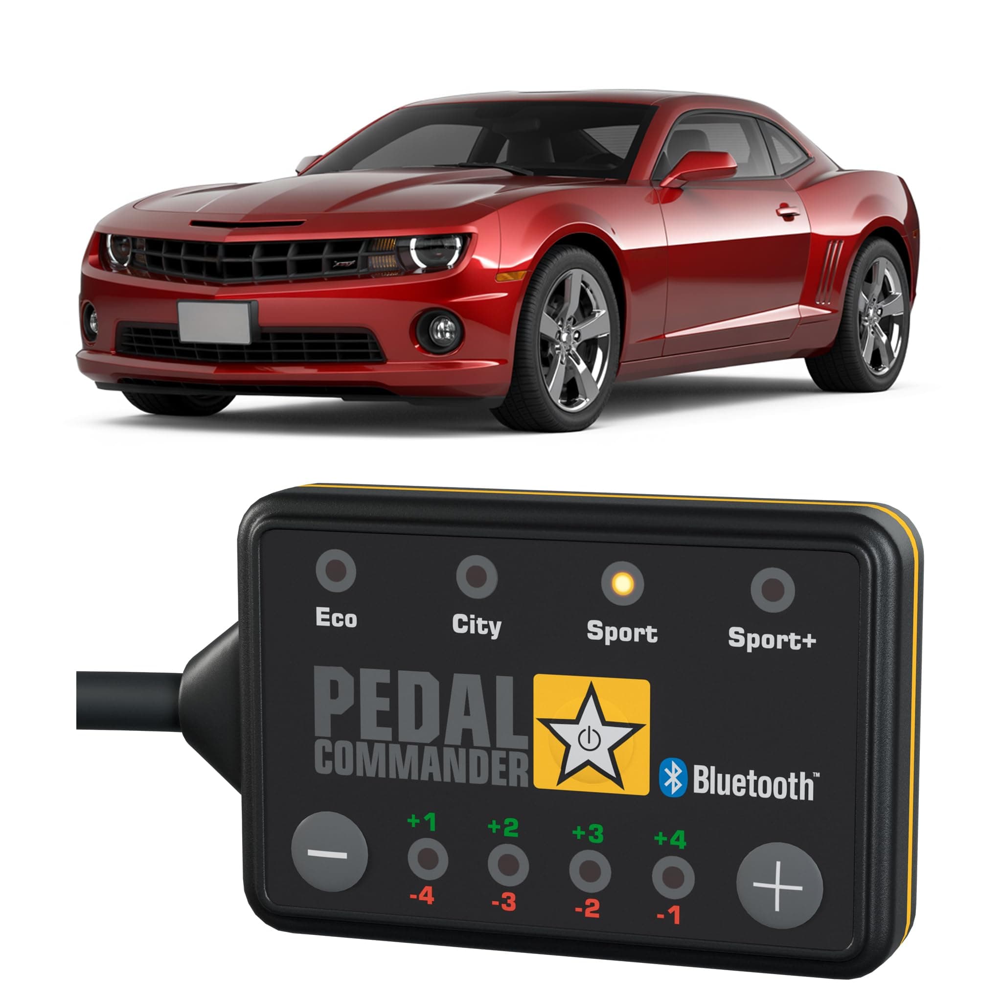for Chevrolet Camaro 2010-2015 Throttle Response Controller - Plug-and-Play, 4 Driving Modes & Anti-Theft, Throttle Controller Performance Upgrade, Camaro Accessories