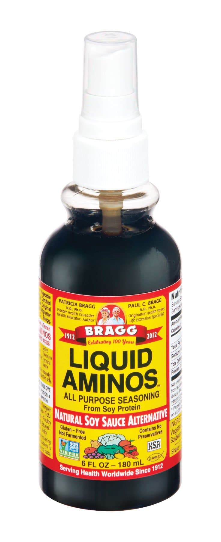Bragg Liquid Aminos Spray Bottle - 6 Oz - 1 Each