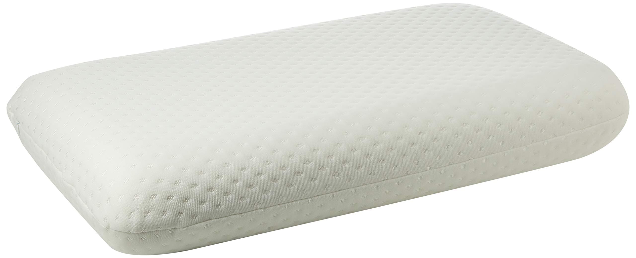 ZEST Memory Foam Cloud Classic Pillow, White - 70 x 40 x 12 cm - Memory Foam Pillow | Neck Pillow | Anti-snore Bed Pillow | Orthopedic Pillow | Bed Pillow | Sleeping Pillow