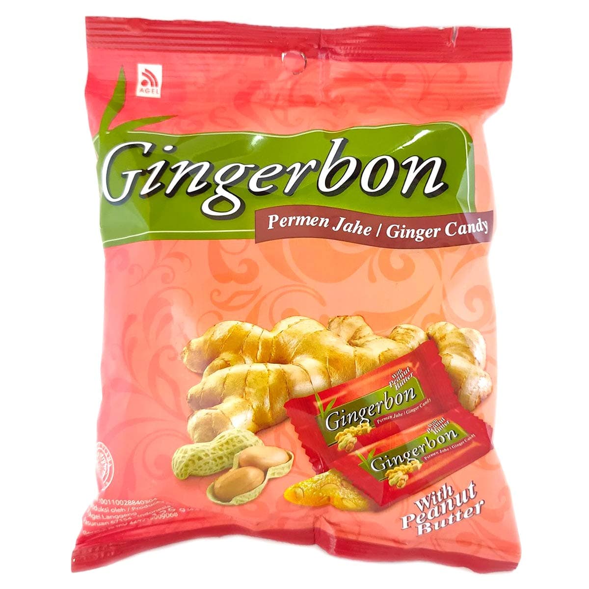 Gingerbon Ginger Sweets Candy 125g