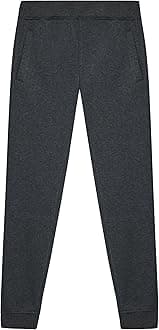 Southpole Boys' Active Basic Fleece Jogger Pants Sweatpants