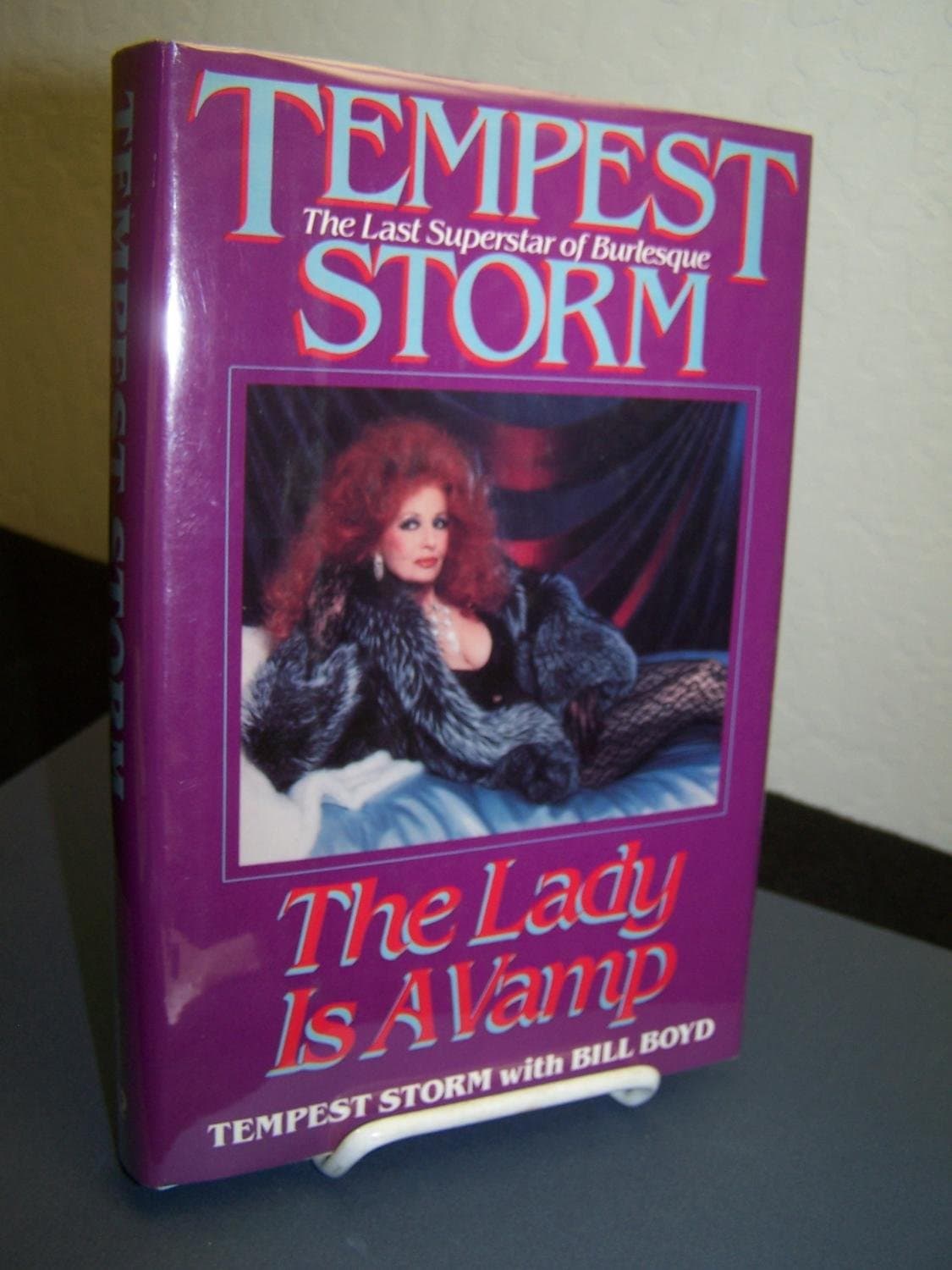 Tempest Storm: The Lady Is a Vamp