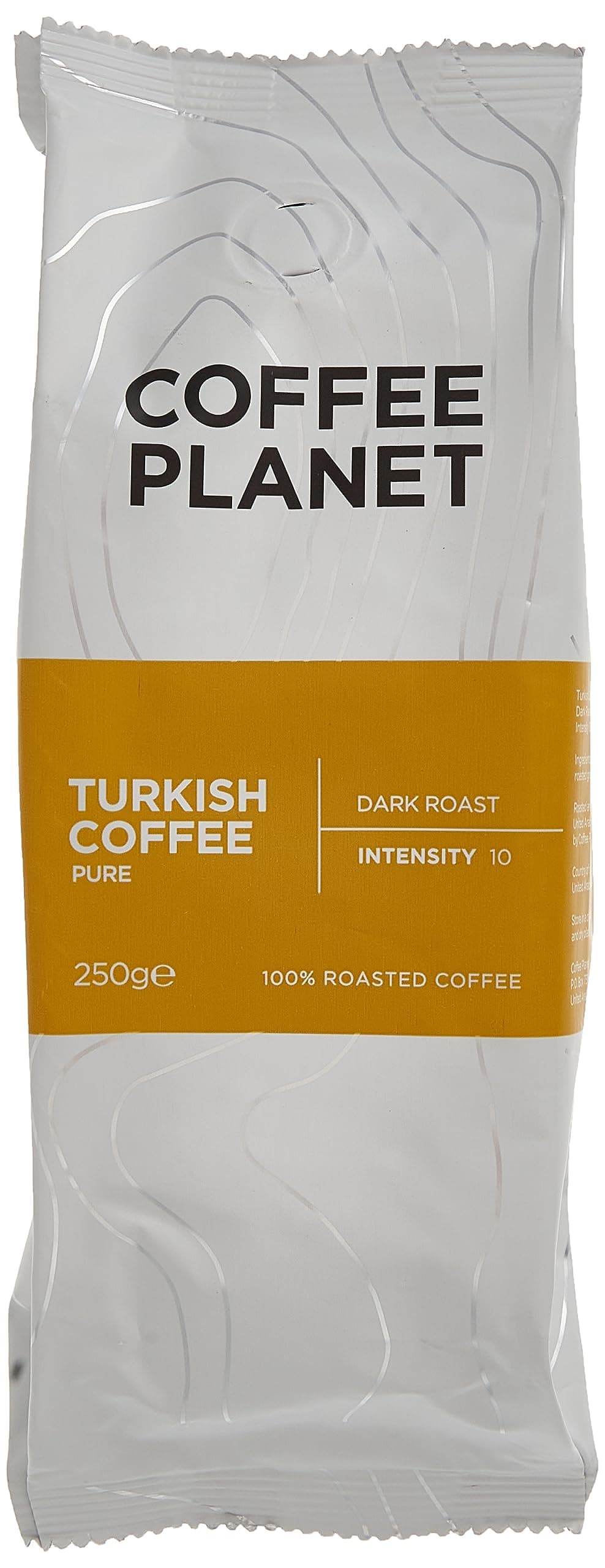 Turkish Pure Ground Coffee, 250 Gm