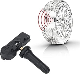 56029398AB 433MHz Tire Pressure Monitoring System(TPMS) Sensor Compatible with Jeep Grand Cherokee Wrangler Dodge Charger Challenger Journey Chrysler Town Country FIAT 500 Ram 1500 2500 3500 4500 5500