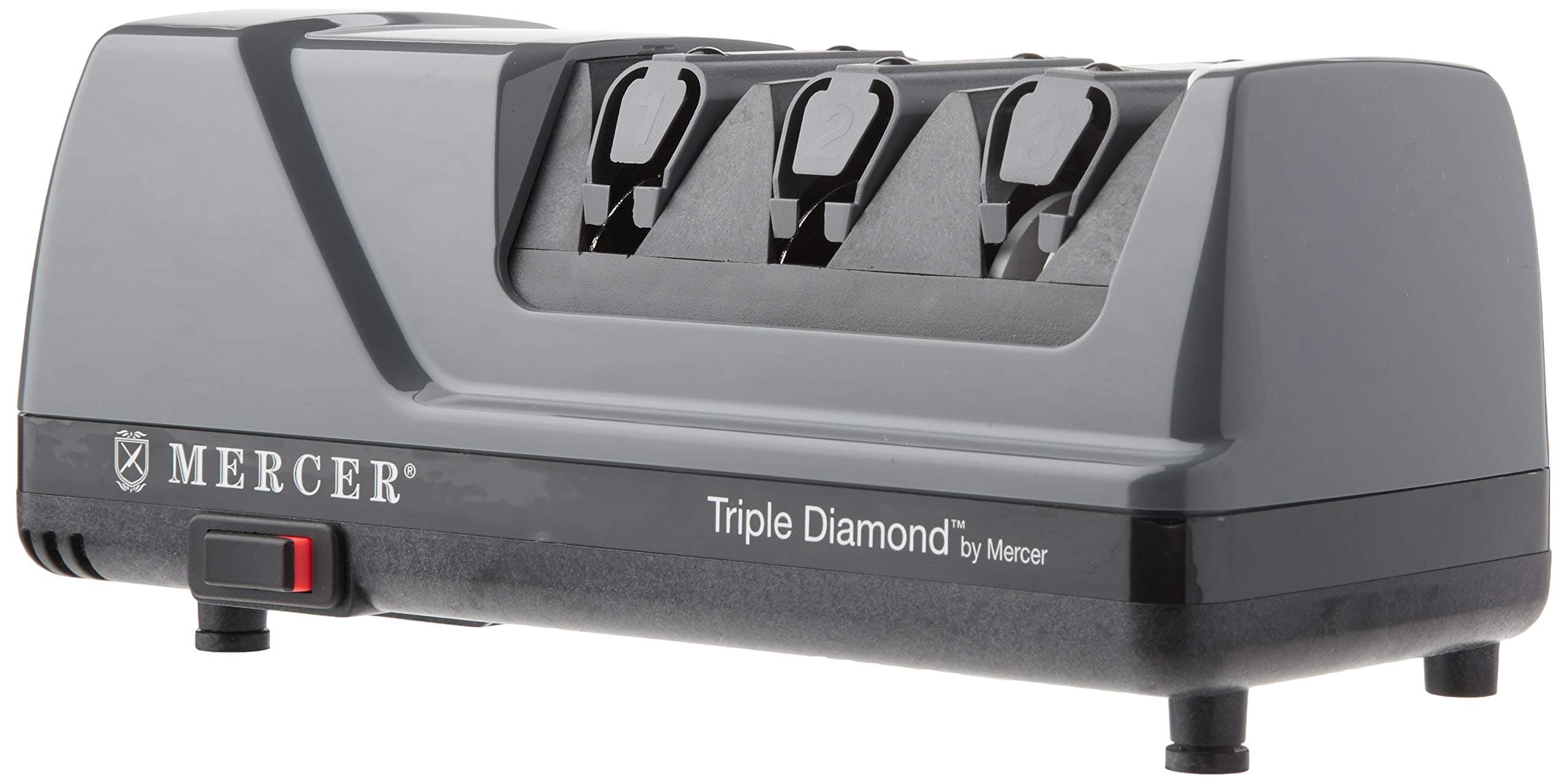 Mercer Culinary Triple Diamond 3 Stage Electric Knife Sharpener