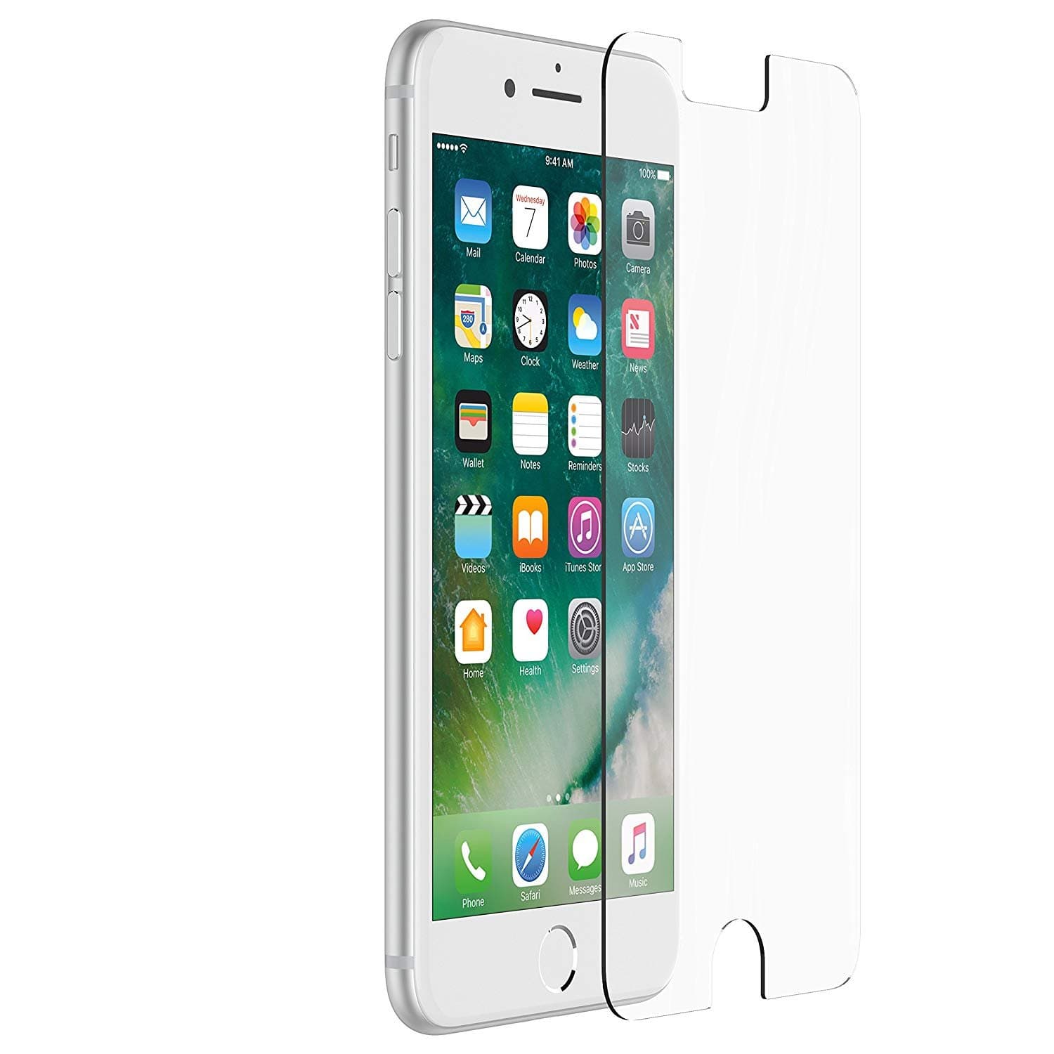 OtterBox ALPHA GLASS SERIES Screen Protector for iPhone 6 Plus/6s Plus - Retail Packaging - CLEAR