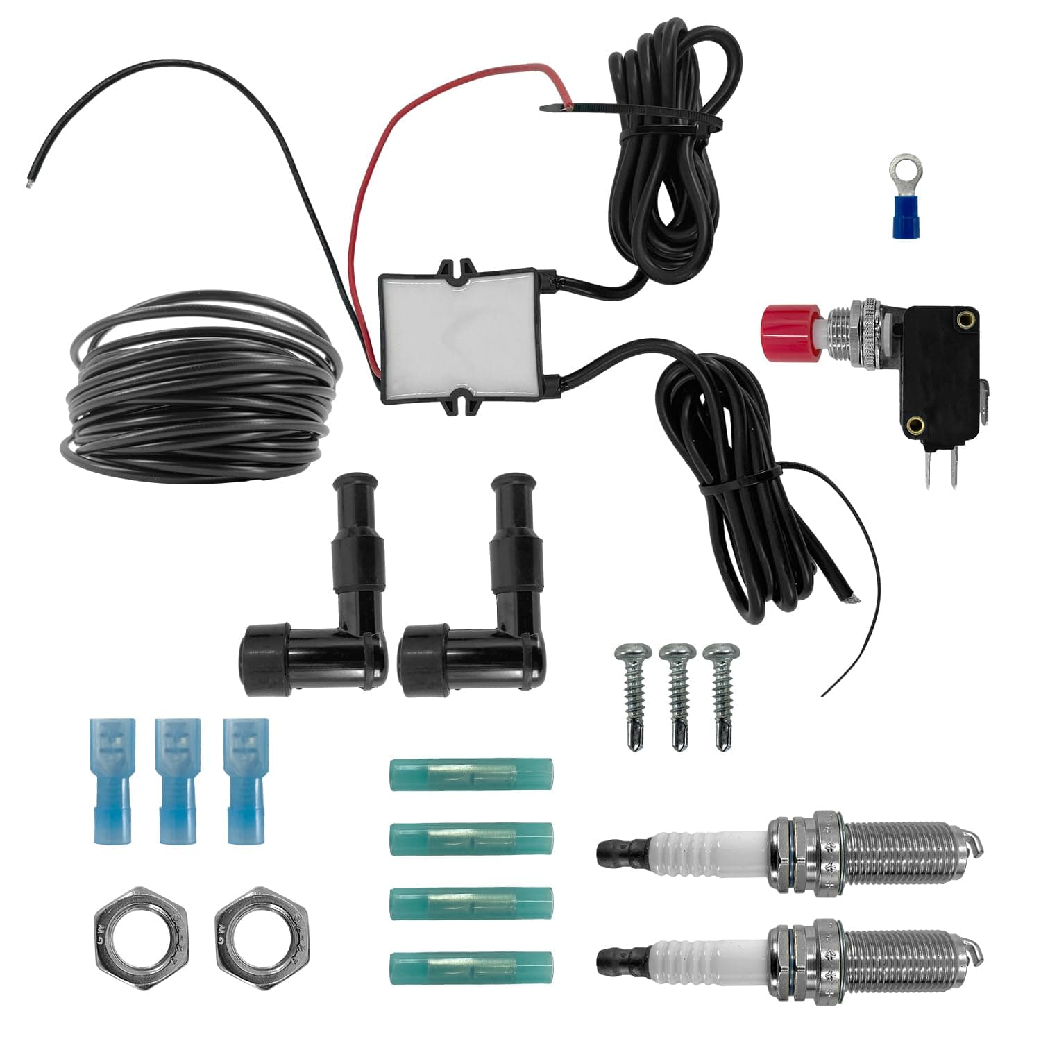 Flame Thrower Kit Fits For Vehicles or Motorcycles