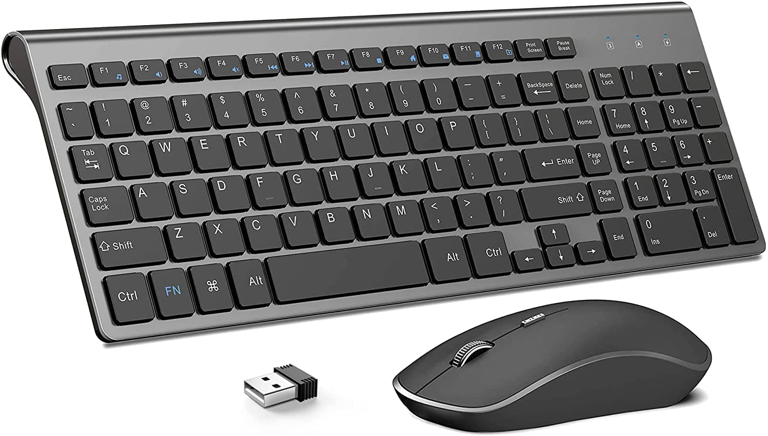 2.4G Wireless Keyboard and Mouse Combo