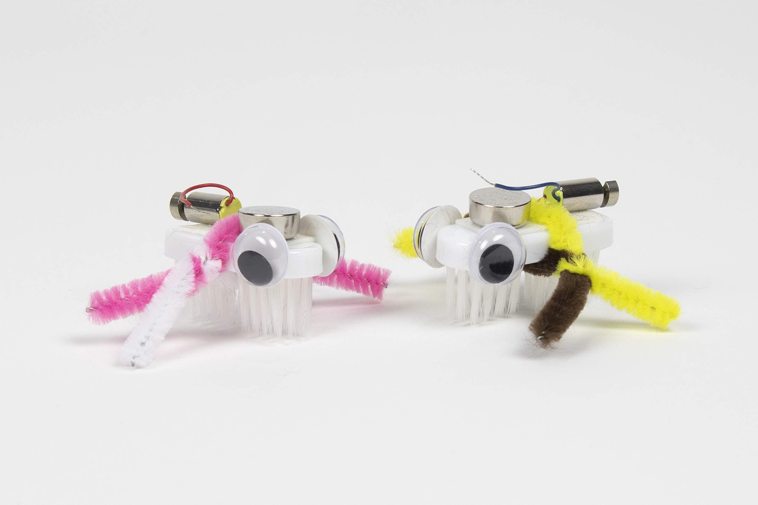 BRISTLEBOT KIT - 4 Pack - Educational STEM Building Kits for Kids